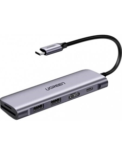 USB-хаб CM195 70411 Ugreen