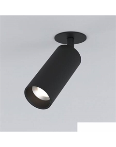 Точечный светильник Diffe 25052/LED 10W 4200K (черный) Elektrostandard