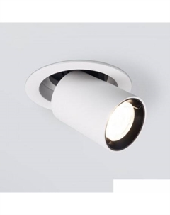 Точечный светильник 9917 LED 10W 4200K (белый матовый) Elektrostandard