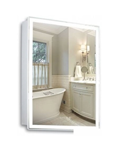 Шкаф с зеркалом Киотo 60х80 LED-00002358 Silver mirrors