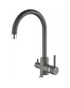 Смеситель Essen Es213211-402 (серый металлик) Paulmark