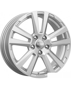 Литые диски Xray (КС874) 17x6.5" 4x100мм DIA 60.1мм ET 41мм Сильвер K&k