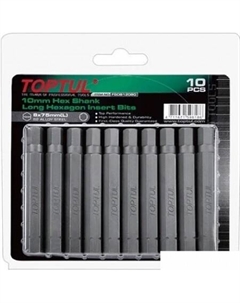 Набор бит FSDB1212G (10 предметов) Toptul