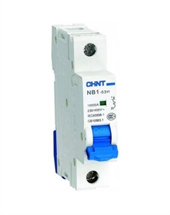 Выключатель автоматический NB1-63H 1P 32A 10кА D (R) 179803 Chint