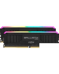 Оперативная память Ballistix MAX RGB 2x8GB DDR4 PC4-35200 BLM2K8G44C19U4BL Crucial