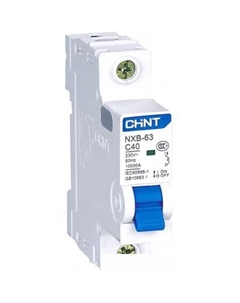 Выключатель автоматический NXB-63S 2P 16A 4.5кА C 296788 Chint