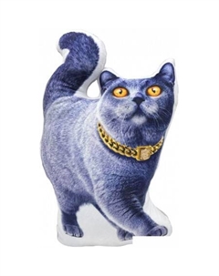 Декоративная подушка Кот Британец 9.399.1 Мальвина