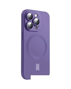 Чехол для телефона для iPhone 16 Pro Max 6601114352A (фиолетовый) G-case