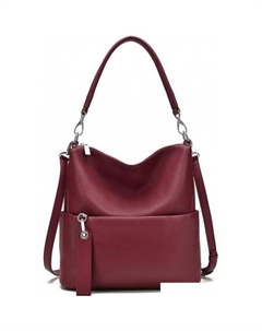 Женская сумка 6011 (темно-красный) Mironpan