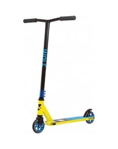 Самокат Wolf 110 Alloy 110A.WOLF.BLM21 (лимонный) Novatrack