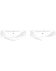 Умывальник Bisou 151202001, 2 в 1 Wellsee