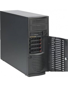 Корпус SuperChassis CSE-733TQ-668B 668W Supermicro