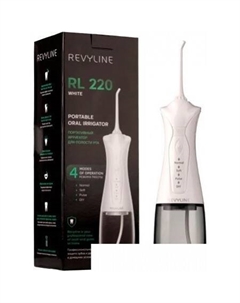 Ирригатор  RL 220 (белый) Revyline