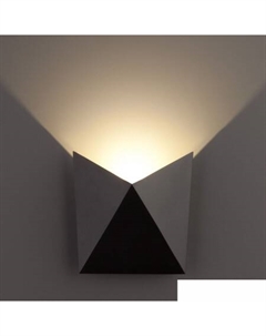 Уличный настенный светильник 1517 Techno (черный) Elektrostandard