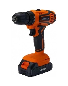 Дрель-шуруповерт ASB-18S (с 2-мя АКБ, кейс) Zerten