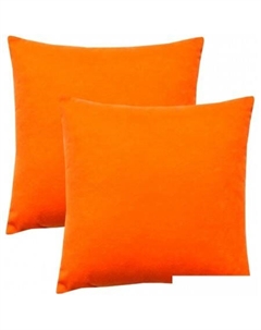 Декоративная подушка Velours 49-807 (2шт, коралловый) Matex
