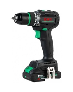 Дрель-шуруповерт ABSP-20 DNF-2 (с 2-мя АКБ, кейс) Dwt