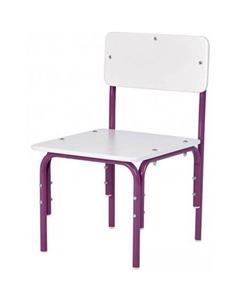 Детский стол Мой малыш 0002743.30 (белый/фиолетовый) Фея