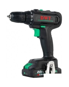 Дрель-шуруповерт ABSP-20 NF-2 BMC (с 2-мя АКБ, кейс) Dwt