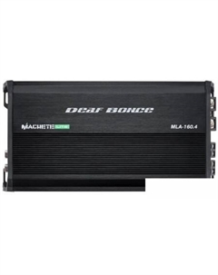 Автомобильный усилитель Machete MLA-160.4 Alphard