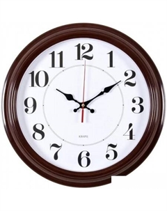 Настенные часы WallC-R85P35/Brown Бюрократ
