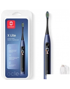 Электрическая зубная щетка X Lite (темно-синий) Oclean