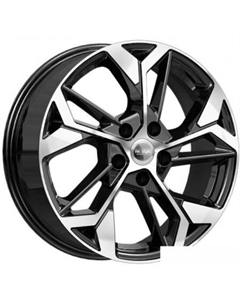 КС1062 17x6.5" 5x108мм DIA 65.1мм ET 43мм Алмаз черный K&k