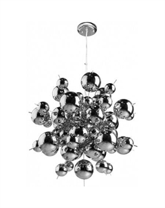 Люстра средней высоты Molecule A8313SP-9CC Arte lamp