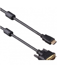 Кабель HDMI-DVI Dual Link (19M-25M) 1.8м Exegate