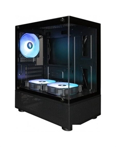 Корпус MIKU Mi2-A ARGB (черный) 1stplayer