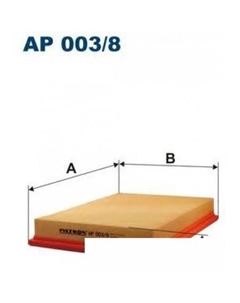 Воздушный фильтр AP0038 Filtron