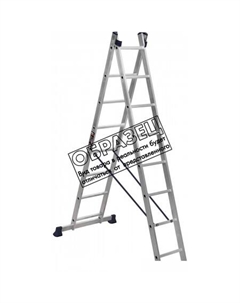 Лестница-стремянка VL2-9 (2x9 ступеней) Skiper