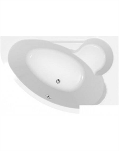 Ванна Kaliope 153x100 R (с каркасом и экраном) Cersanit
