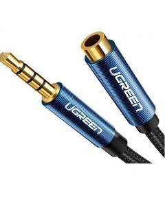 Кабель AV118 40674 3.5 мм - 3.5 мм (1.5 м, черный) Ugreen