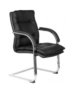 Кресло T-9927SL-LOW-V (черный) Бюрократ