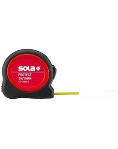 Рулетка Protect PE 50550201 (3м) Sola
