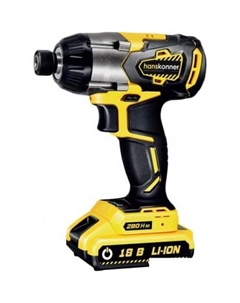 Винтоверт HCD18280H (с 2-мя АКБ) Hanskonner