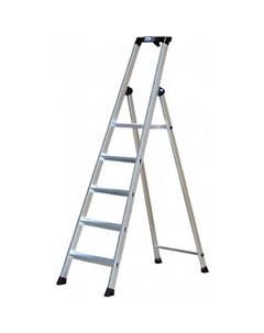 Лестница-стремянка Solido 5 ступеней Krause