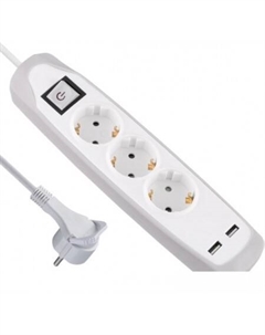 Удлинитель 62153 2 м Electraline