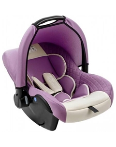 Детское автокресло Baby Comfort AB222008BC/3938 (светло-фиолетовый/светло-бежевый) Amarobaby