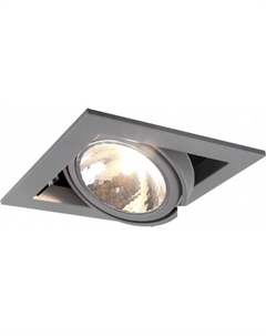 Точечный светильник Cardani A5949PL-1GY Arte lamp