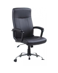 Офисное кресло Бернарди AF-C7378 (черный) Mio tesoro