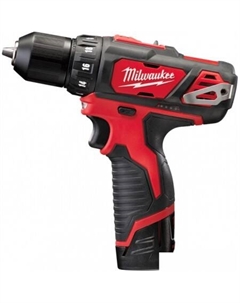 Дрель-шуруповерт M12 BDD-202C 4933441915 (с 2-мя АКБ, кейс) Milwaukee