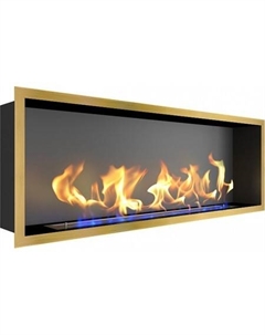 Биокамин Flagman 1300 (латунный) Zefire