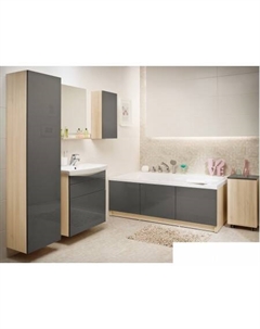 Ванна Smart 170x80 R (с ножками) Cersanit