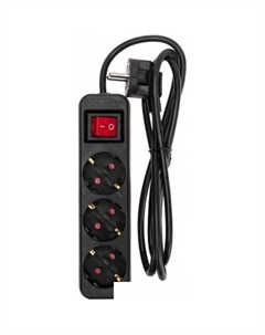 Сетевой фильтр Standard 3 13-4018 (1.5 м) Rexant