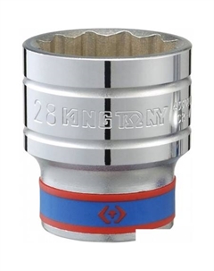 Головка слесарная 433017M King tony