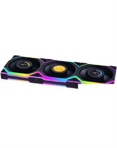 Комплект вентиляторов для корпуса с контроллером Uni Fan SL 120 Wireless LCD G99.12SLLCD1W3B.R0 Lian li