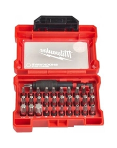 Набор бит 4932471586 (32 предмета) Milwaukee