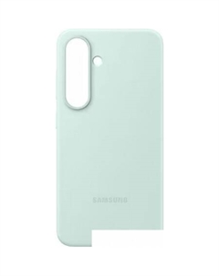 Чехол для телефона Silicone Case Galaxy S25 (мятный) Samsung